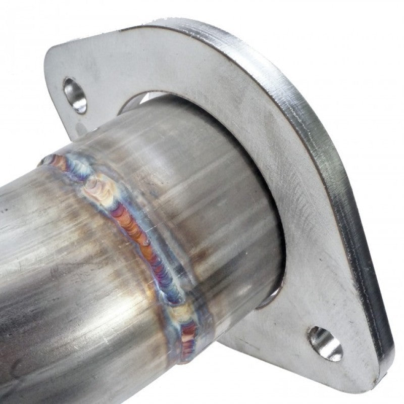 Stainless Works FTR17DPCAT 2017 F-150 Raptor 3.5L 3in Downpipe High-Flow Cats Factory Connection