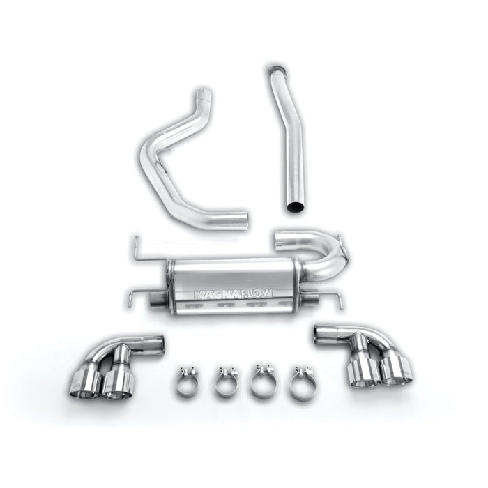 Magnaflow 16824 MagnaFlow Sys C/B 08 Su Impreza STi 2.5 Turbo