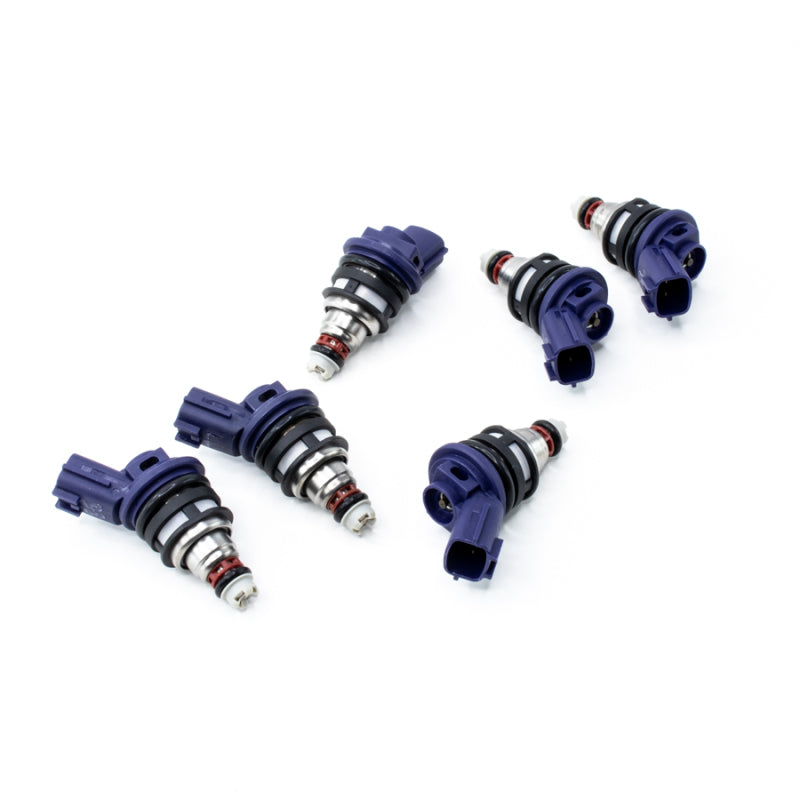 DeatschWerks 01J-00-0370-6 96-99 Nissan I30 VQ30 / RB25DET / Maxima VQ30de / 300zx 370cc Side Feed Injectors