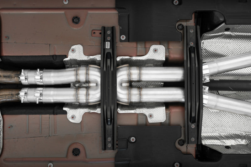 MBRP S7118AL 17-21 Charger 5.7L/6.2L/6.4L 3in Race Profile Cat-Back w/ Dual Tips Aluminized Steel Exhaust