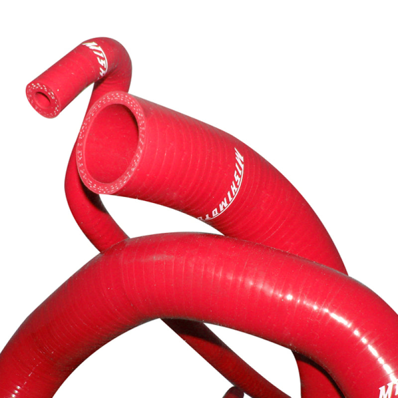 Mishimoto MMHOSE-MUS-05RD 05-06 Ford Mustang GT V8 / 05-10 GT500 Red Silicone Hose Kit