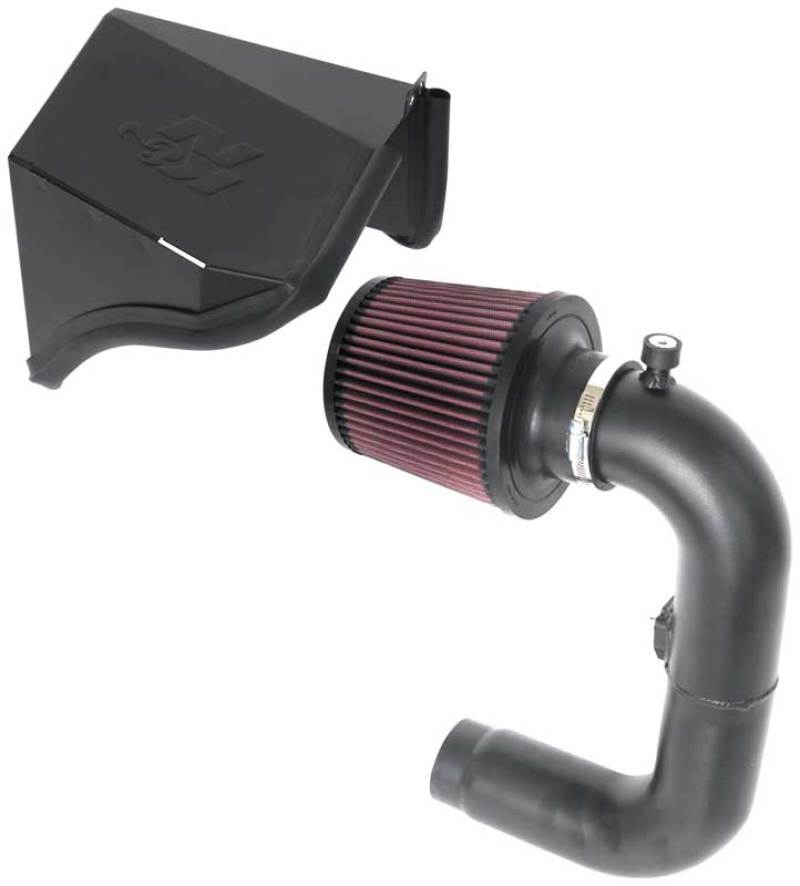 K&N Engineering 69-8011TTK K&N 18-19 Subaru WRX 2.0L Turbo Typhoon Air Intake