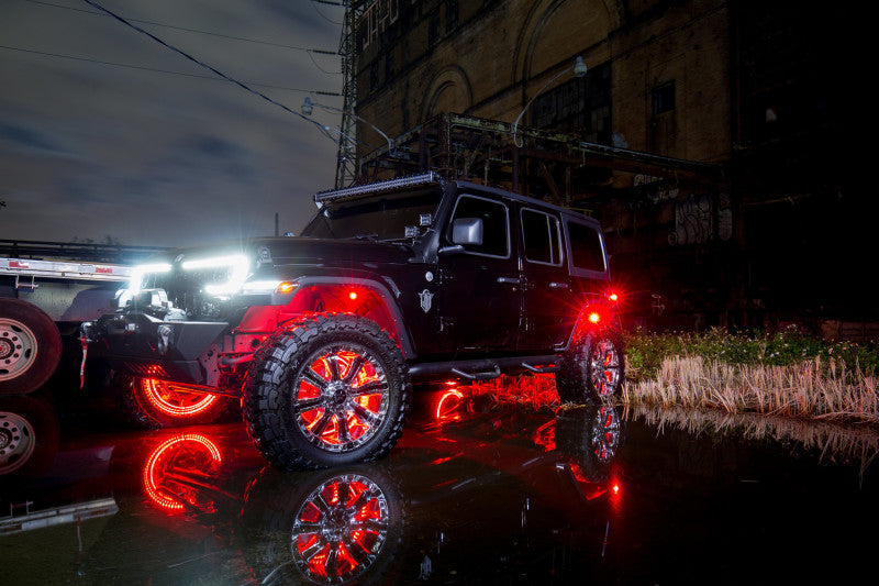 ORACLE Lighting 5796-333 Oracle Bluetooth Underbody Rock Light Kit - 4 PCS - ColorSHIFT
