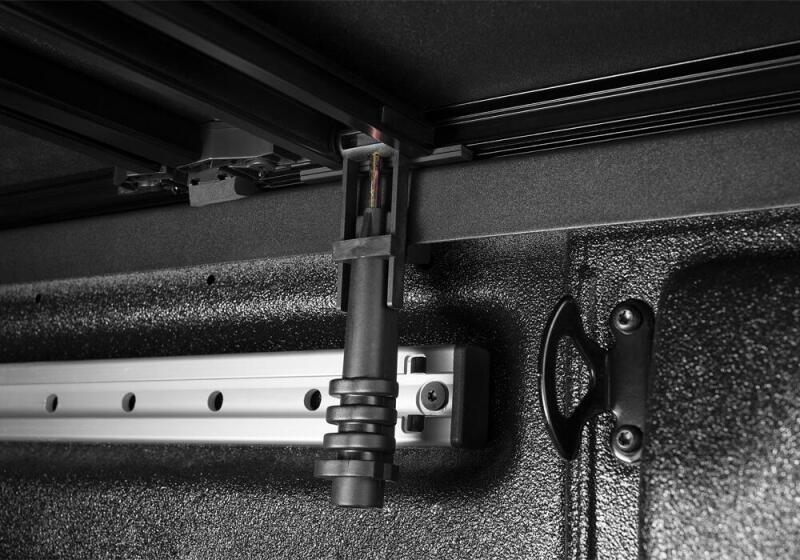 LUND 969380 Lund 22-23 Ford Maverick (4.5ft Bed) Hard Fold Tonneau Cover - Black