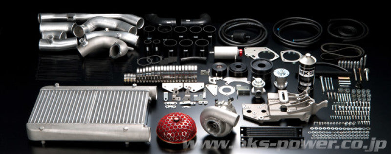 HKS 12001-AN008 GT S/C SYSTEM Pro Z33 VQ35DE Ver2