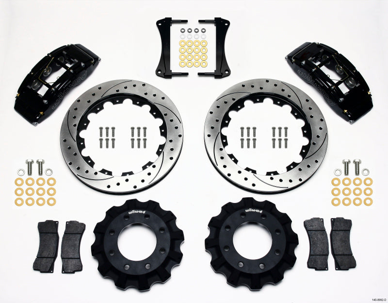 Wilwood 140-8992-D TC6R Front Kit 16.00in Drilled 1999-2014 GM Truck/SUV 1500