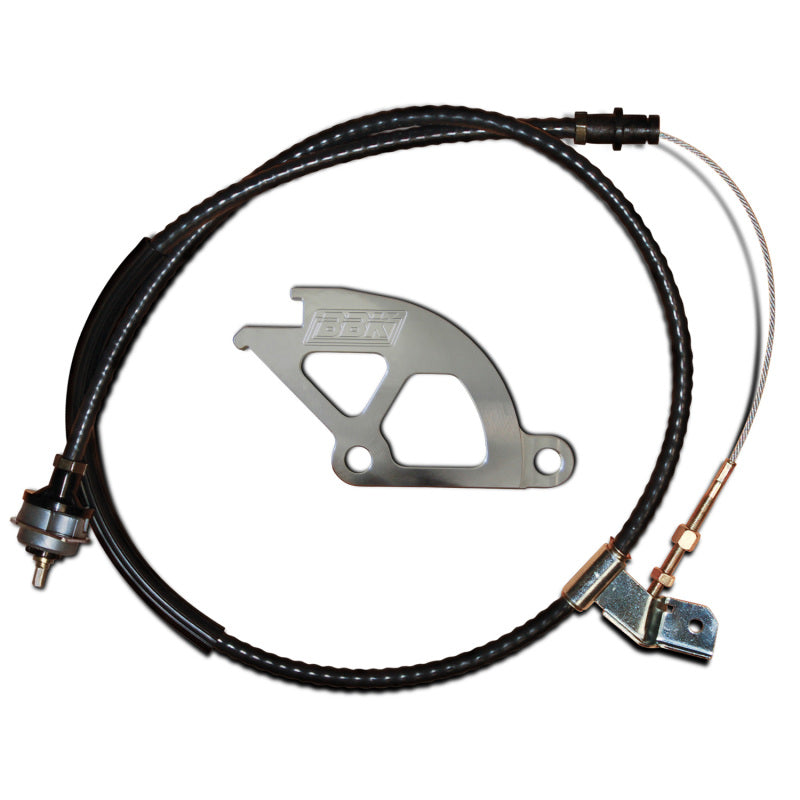 Bbk Performance BBK1609 HD Adj Clutch Cable & Quadrant 96-04 Mustang