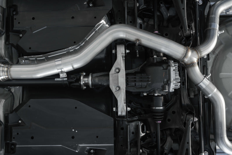 MBRP S4802304 15-19 Subaru WRX 2.0L/STI 2.5L 3in Dual Split Rear Exit w/ 3.5in Tips - T304 (Race Version)