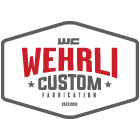 Wehrli WCF100854-RED 99-10 Ford / 94-22 RAM Univ RCLB/CCSB/ECSB 60in. Traction Bar Kit - WCFab Red
