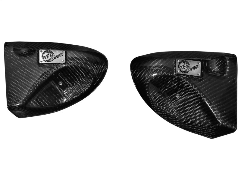 aFe 54-12489-C Magnum FORCE Intake System Carbon Fiber Scoops BMW M5 (F10) 12-14 V8-4.4L (tt)