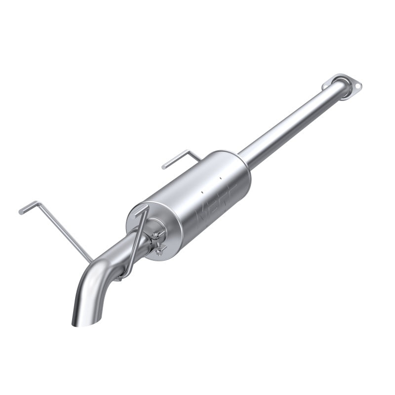 MBRP S5322409 05-11 Toyota Tacoma 4.0L EC/CC-SB Cat Back Turn Down Single Side T409 Exhaust