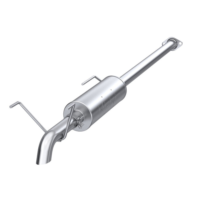 MBRP S5322409 05-11 Toyota Tacoma 4.0L EC/CC-SB Cat Back Turn Down Single Side T409 Exhaust