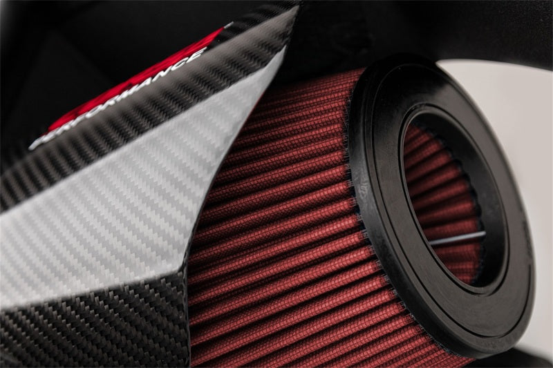 CORSA Performance 44004D Corsa 2019-2023 Dodge Challenger SRT/Hellcat/Redeye/Demon Carbon Fiber Air Intake w/ DryTech Filter