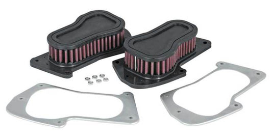 K&N Engineering SU-1806 K&N 06-09 Suzuki Boulevard M109R-VZR 1800 Replacement Air Filter