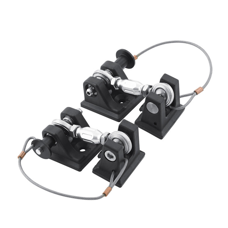 DV8 Offroad D-JP-190001-K 2007-2018 Jeep JK Hood Hold Downs