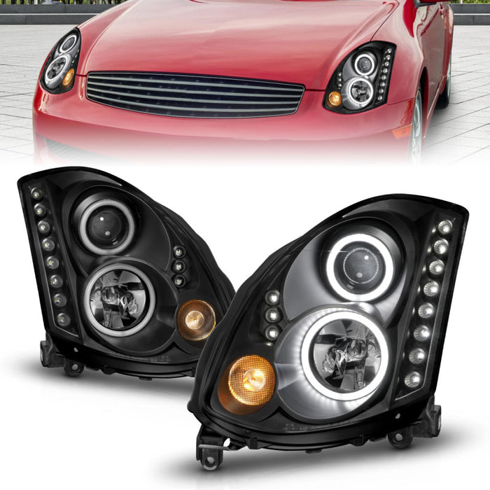 ANZO 121363 ANZ LED/Projector Headlights