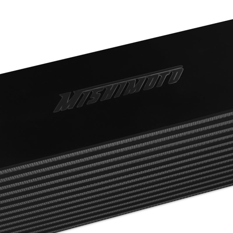 Mishimoto MMINT-UJB Universal Intercooler - J-Line Black