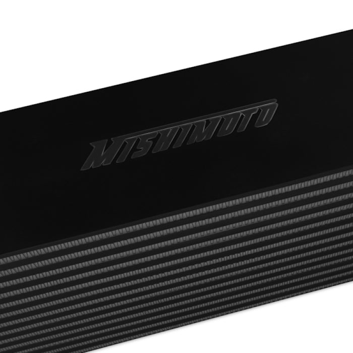 Mishimoto MMINT-UJB Universal Intercooler - J-Line Black