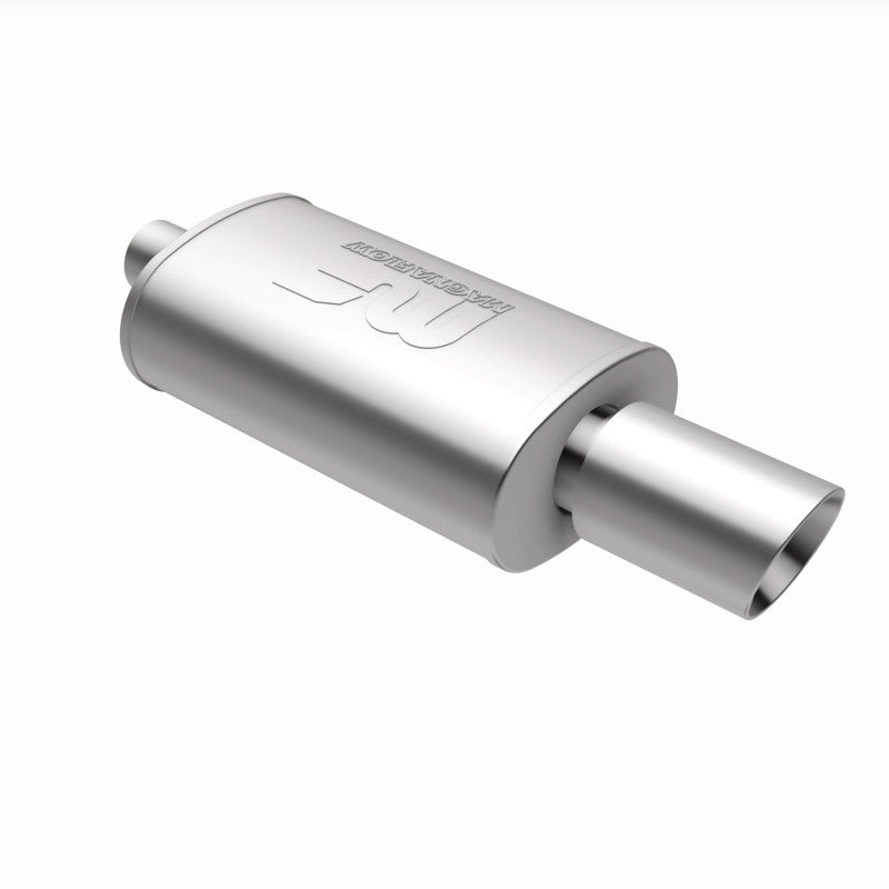 Magnaflow 14829 MagnaFlow Muffler W/Tip Mag SS 14X5X8 2.25/4.