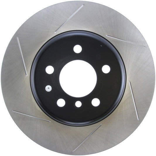Stoptech 126.34147SR StopTech Sport 14-15 BMW 435i Rear Right Slotted Brake Rotor