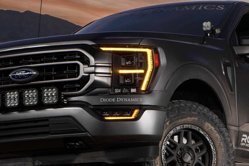 Diode Dynamics DD5169 21-23 Ford F-150 Elite Fog Lamps - White