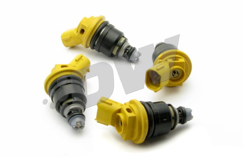 DeatschWerks 02J-00-0740-4 04-06 STi / 04-06 Legacy GT EJ25 740cc Side Feed Injectors *DOES NOT FIT OTHER YEARS*