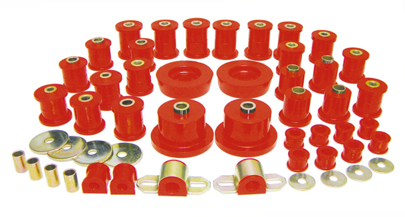Prothane 12-2002 Mazda Miata Total Kit - Red