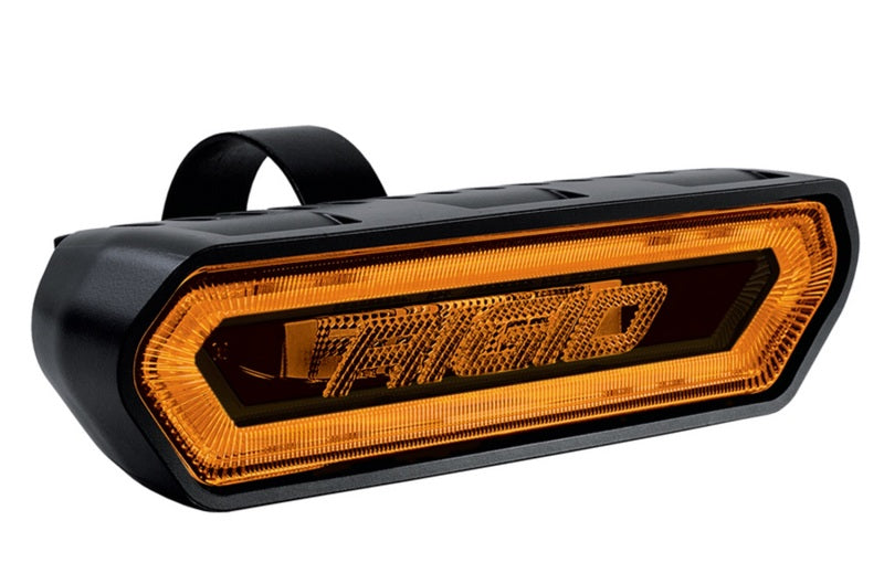 Rigid Industries 90122 Chase Tail Light Kit w/ Mounting Bracket - Amber