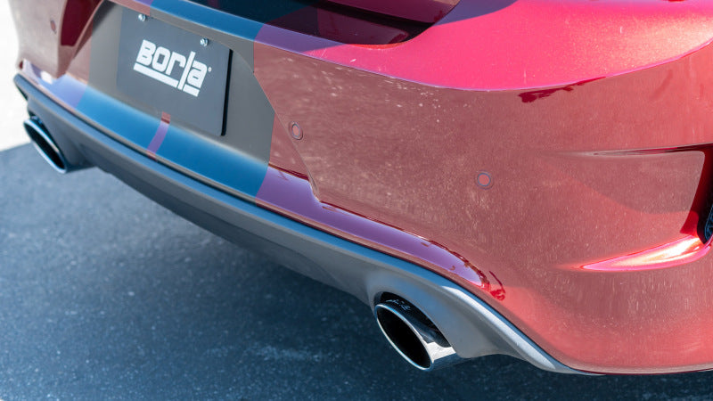 Borla 140918 19-23 Dodge Charger GT 3.6L V6 RWD ATAK Catback Exhaust - Polished Tips