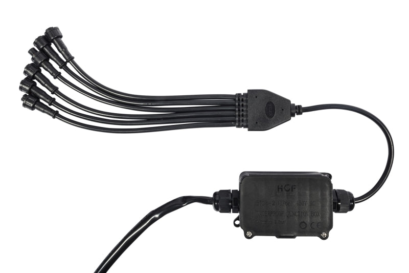 KC HiLiTES 339 C-Series RGB LED Rock Light Kit (Incl. Wiring) - Set of 6