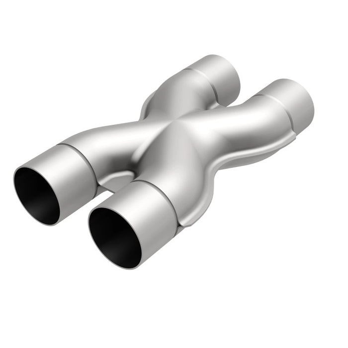 Magnaflow Perf Exhaust MAG10792 Stainless Tru-X Crossover 3in Dual