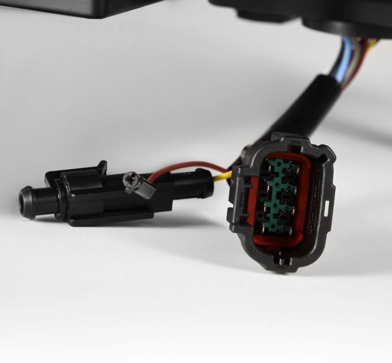 AlphaRex 880360 09-24 Nissan GT-R NOVA-Series LED Projector Headlights