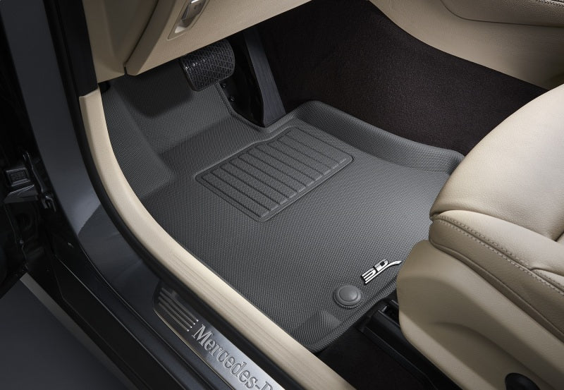 3D MAXpider L1CH08711501 2017-2020 Chevrolet Bolt Ev Kagu 1st Row Floormat - Gray