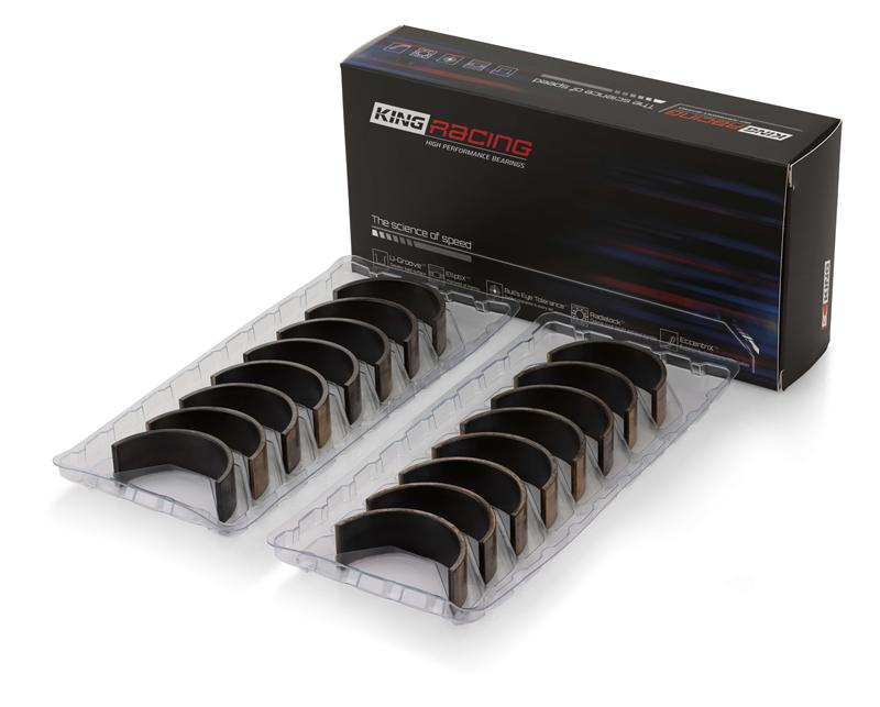 King Engine Bearings CR6697XPSTDX Nissan RB25/RB26 Performance Rod Bearing Set - Size STDX