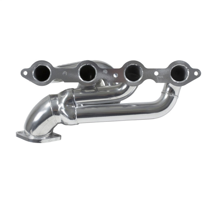 BBK 40200 10-15 Camaro LS3 L99 Shorty Tuned Length Exhaust Headers - 1-3/4 Silver Ceramic