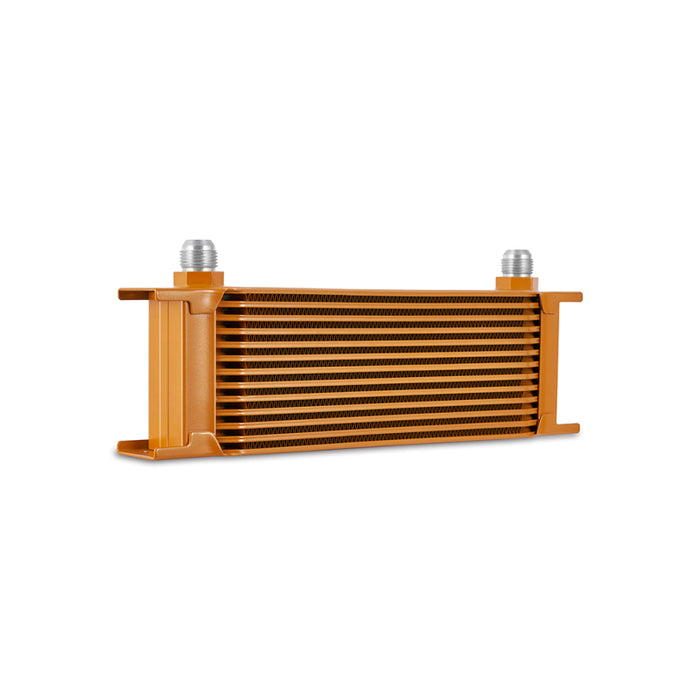 Mishimoto MMOC-13GD Universal 13-Row Oil Cooler Gold