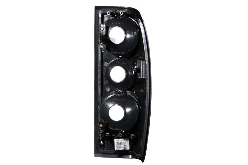 ANZO 211115 1998-2004 Nissan Frontier Taillights Black