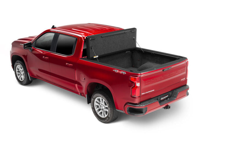 Undercover UX42007 UnderCover 07-20 Toyota Tundra 5.5ft Ultra Flex Bed Cover - Matte Black Finish