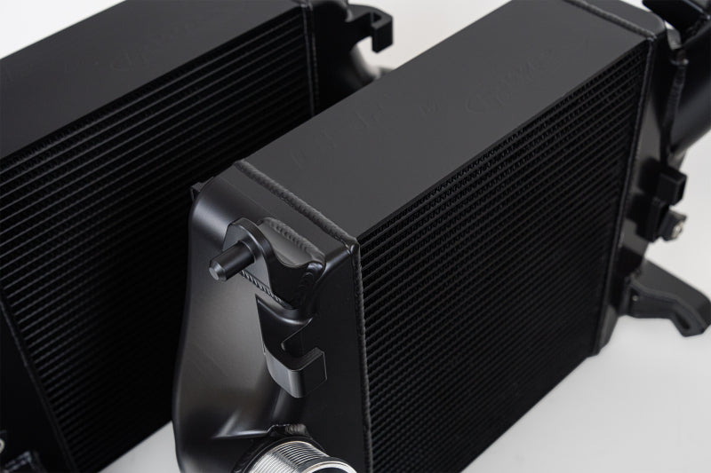CSF 8211 2019+ Lamborghini Urus / 2020+ Audi RS Q8 / SQ8 / SQ7 High Performance Intercooler System- Black