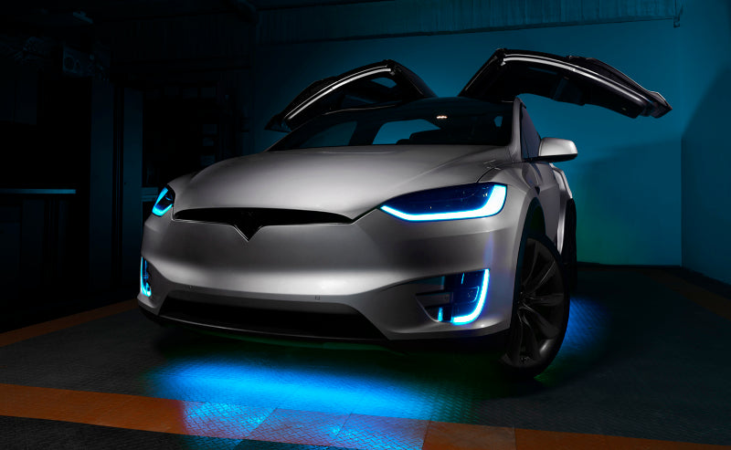 ORACLE Lighting 1467-332 16-21 Tesla Model X Dynamic ColorSHIFT Headlight & Fog Light DRL Kit SEE WARRANTY