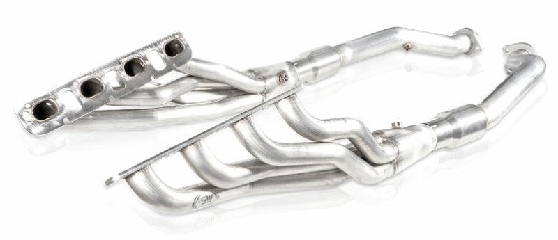 Stainless Works DUR18HCAT 18-19 Dodge Durango 6.4L 1-7/8in Primaries Headers w/ High-Flow Cats