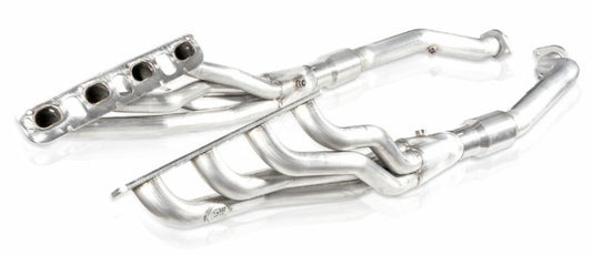 Stainless Works DUR18HCAT 18-19 Dodge Durango 6.4L 1-7/8in Primaries Headers w/ High-Flow Cats