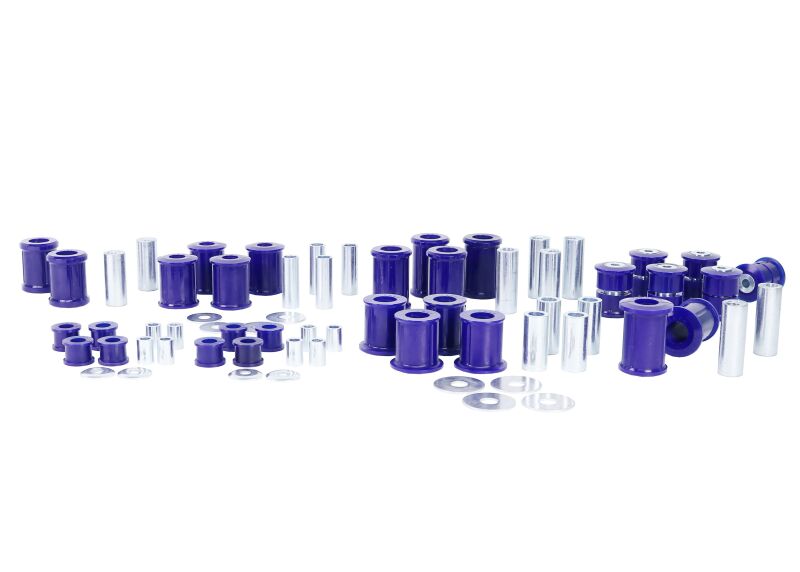 Superpro KIT132NAK SuperPro 1990 Mazda Miata Base Front / Rear Alignment Vehicle Kit