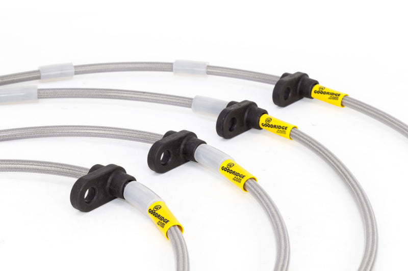 Goodridge 20076 91-95 Acura Legend Stainless Steel Brake Lines