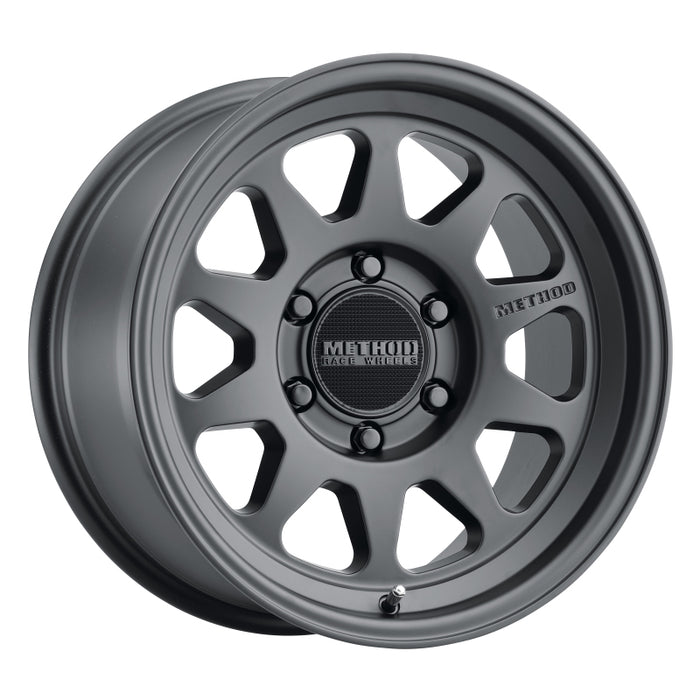 Method Wheels MR31678516500 Method MR316 17x8.5 0mm Offset 6x135 87mm CB Matte Black Wheel