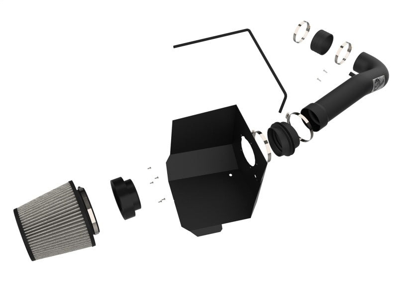 aFe 51-21752 Magnum FORCE Stage-2 Pro DRY S Cold Air Intake System 09-13 Chevrolet Silverado V8-5.3L