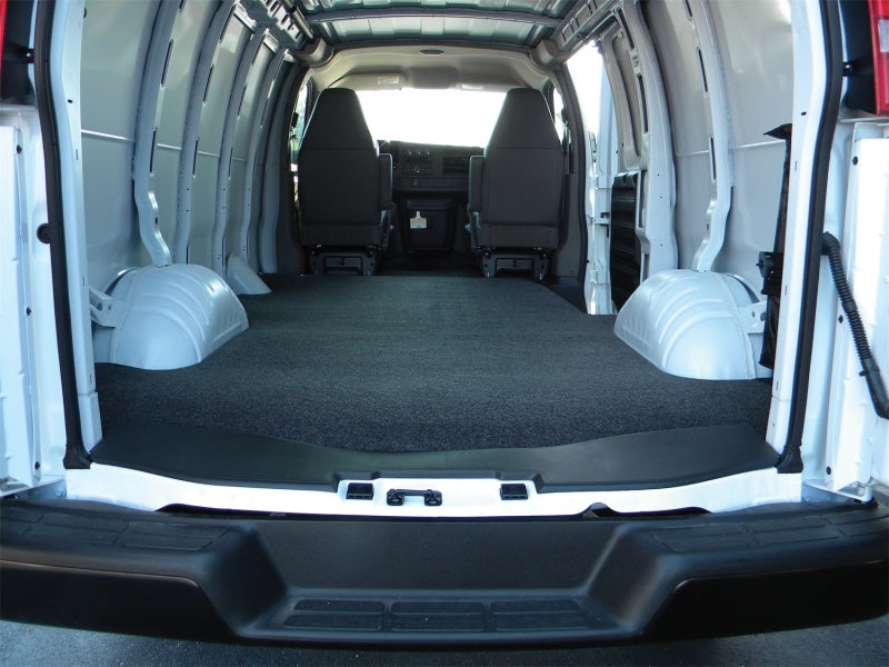 BedRug VRG96X 96-16 Chevy Express/GMC Savana VanRug - Maxi Ext