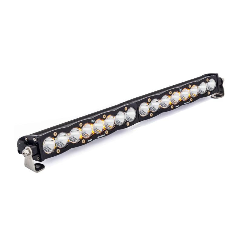 Baja Designs 702001 S8 Series Single Straight Spot Pattern 20in LED Light Bar