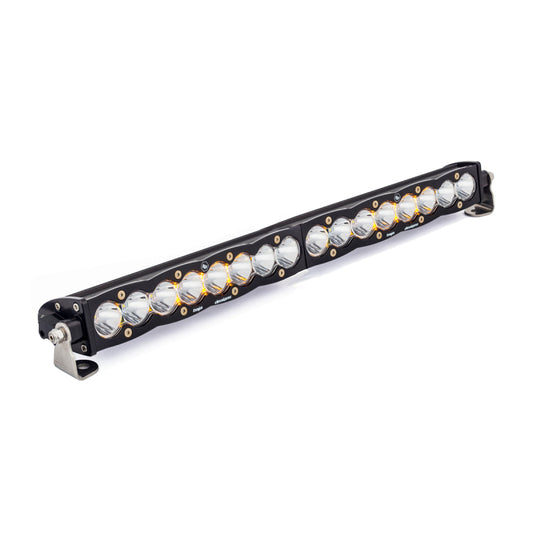 Baja Designs 702001 S8 Series Single Straight Spot Pattern 20in LED Light Bar