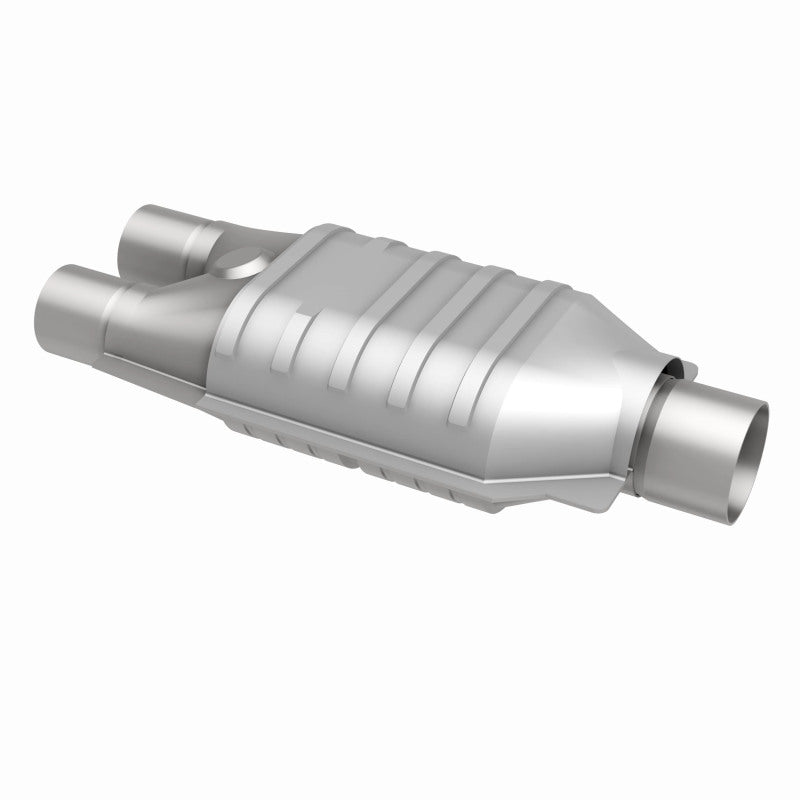 Magnaflow 94007 MagnaFlow Conv Univ 2.5/2 S/D FED